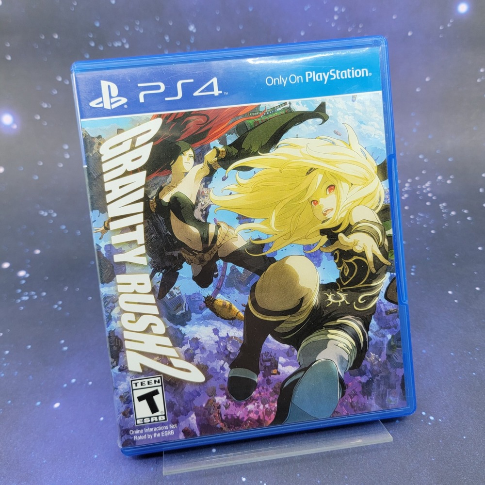Gravity Rush 2 Sony PlayStation 4 PS4 Game CUSA-03694 Action Adventure A